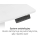 Silver Monkey Biurko elektryczne ED-160 white - 1258044 - zdjęcie 6